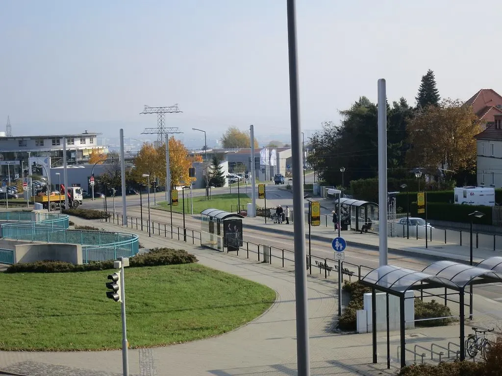 Gasthuis Pension Luft Dresden Duitsland